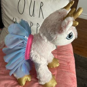 Build a bear Christmas reindeer